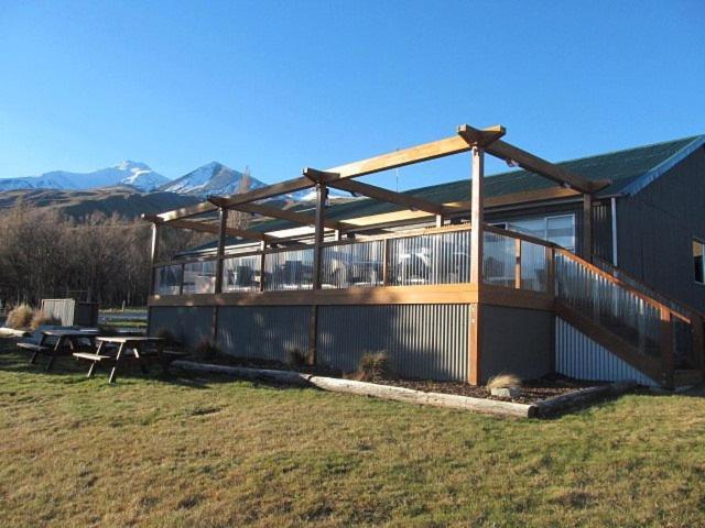 Mt Potts Lodge Ashburton Lakes Exterior foto